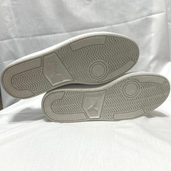 Puma COURT LEGEND LO Men's Athletic Sneakers size7  White/Blue 37193701 softfoam - Picture 6 of 11